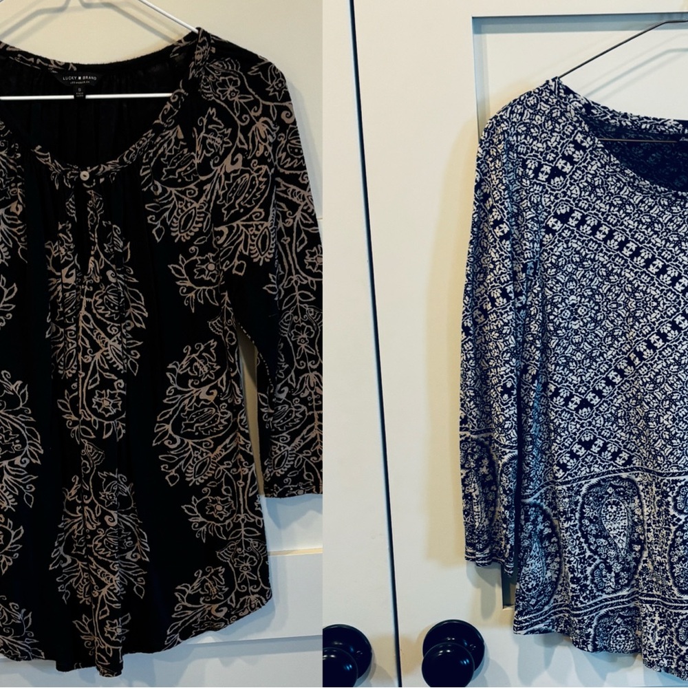 Bundle - 2 Lucky Band Women’s Blouses